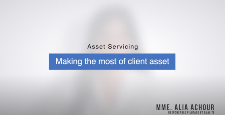 Asset Servicing