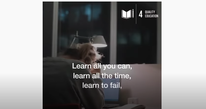 Helping the next generation