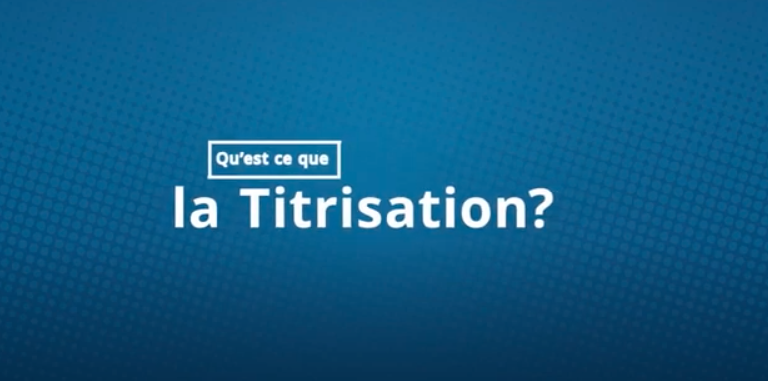 Titrisation