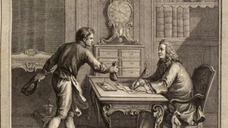 Le Savetier et le Financier