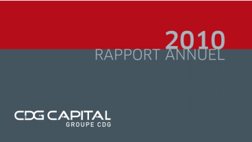 CDG capital