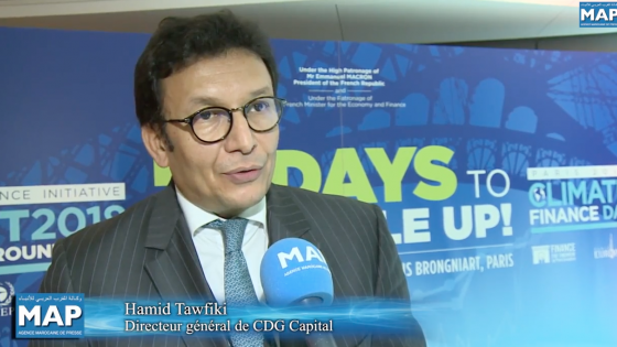 Hamid Tawfiki VRP du Maroc à Paris