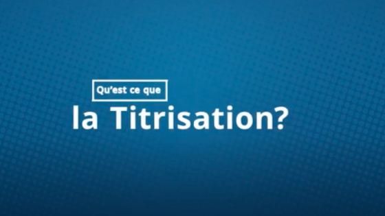 Titrisation