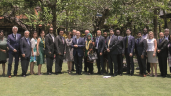 Lead with ideas - Réunion annuelle de l'IDFC