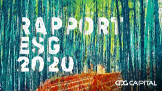 Rapport ESG 2020